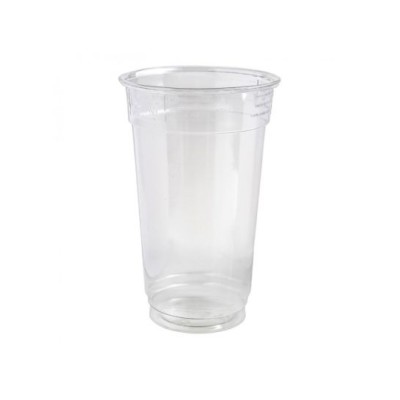 Glass disposable PET, 95 mm, 400 ml, 50 pcs